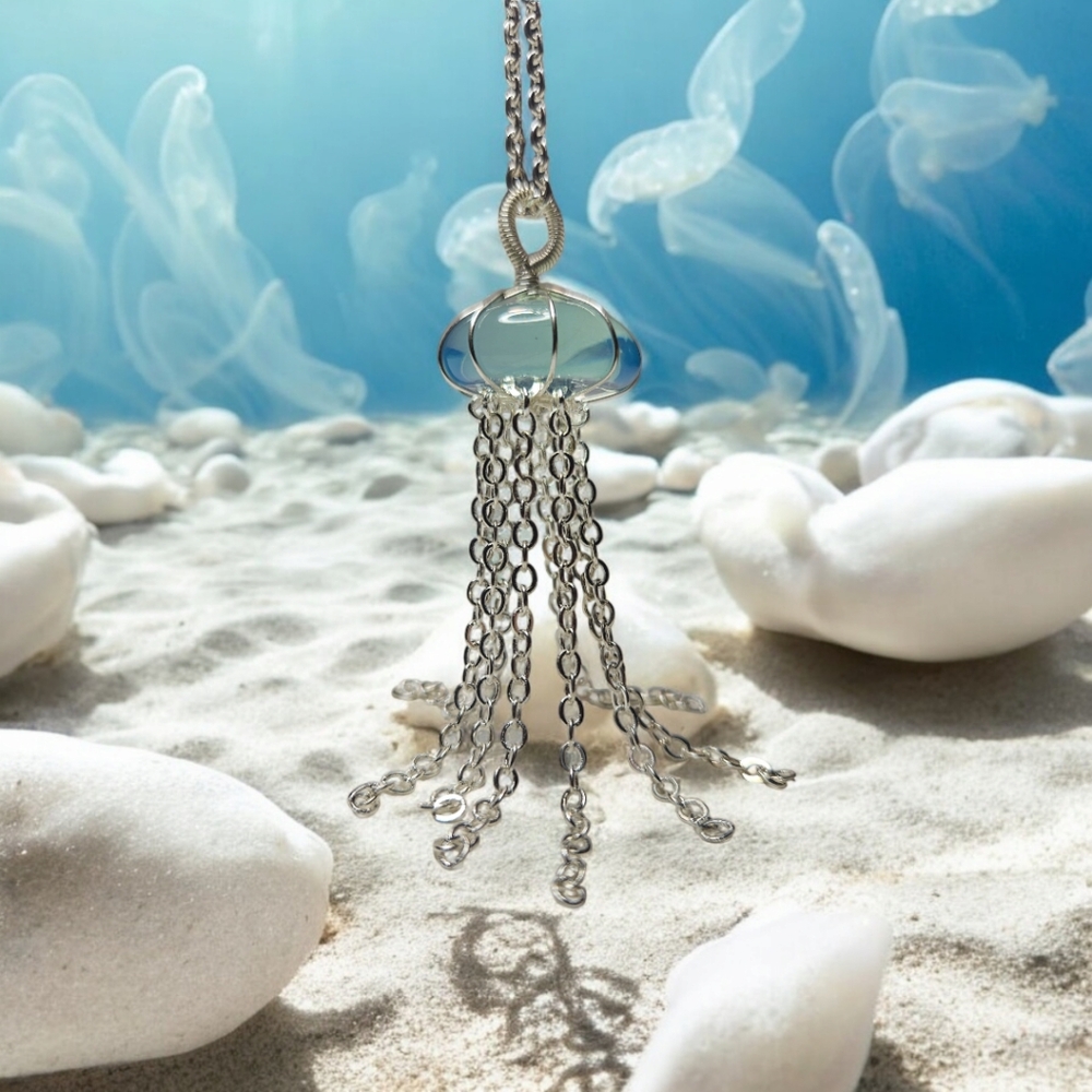 Jellyfish Necklace